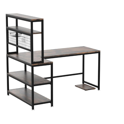 Escritorio con soporte de CPU