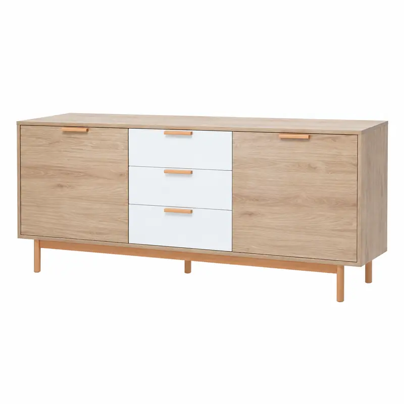 Credenza Tramonti 150x40 encino